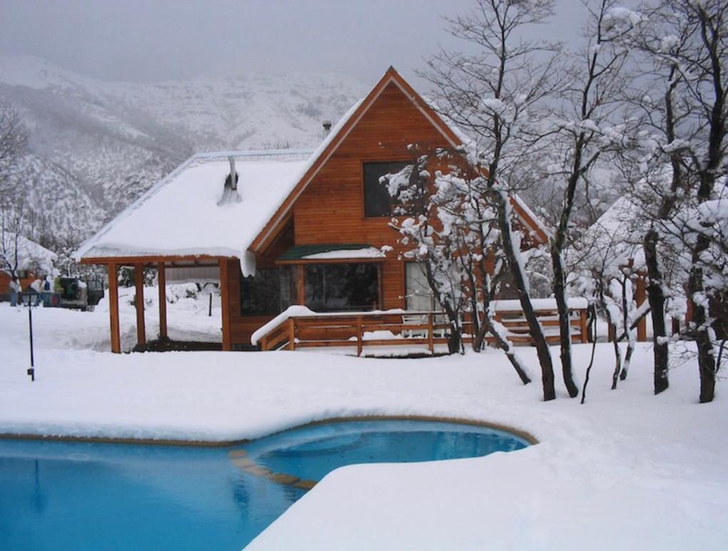 Cabanas Los Nevados Nevados de Chillan Εξωτερικό φωτογραφία